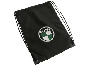 Rucksack Nylon Puch schwarz Rucksack Nylon Puch schwarz