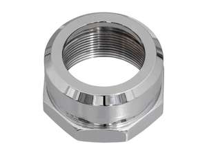 swiing® revival Gabelschaftmutter 1" / 24G offen Vorbau Chrom | Piaggio Ciao swiing® revival Gabelschaftmutter 1" / 24G offen Vorbau Chrom | Piaggio Ciao