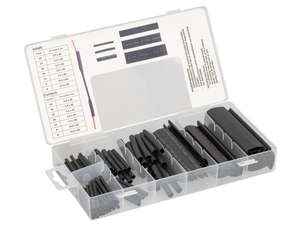 BGS shrink tubing assortment box 126 pcs. BGS shrink tubing assortment box 126 pcs.