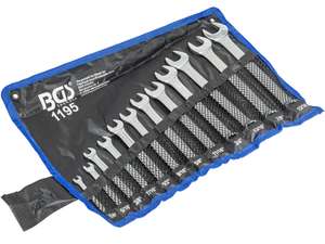 BGS Maul-Ringschlüssel Satz Zoll SW 1/4" - 15/16" 12-tlg. BGS Maul-Ringschlüssel Satz Zoll SW 1/4" - 15/16" 12-tlg.