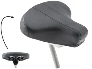 Sattel runde Stütze | Piaggio Ciao SC, PX Sattel runde Stütze | Piaggio Ciao SC, PX
