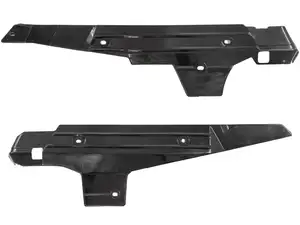 Seitenverkleidungen schwarz glanz | Puch Maxi S Seitenverkleidungen schwarz glanz | Puch Maxi S