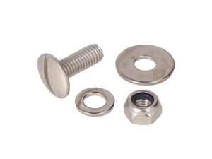Schrauben-Set Schutzblechstrebe Inox Schrauben-Set Schutzblechstrebe Inox