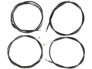 swiing® revival cable set cut black (new model) | Piaggio Ciao swiing® revival cable set cut black (new model) | Piaggio Ciao