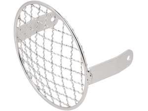 Lamp grille round chrome Lamp grille round chrome