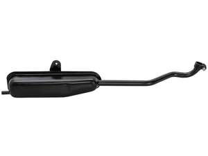 Auspuff eckig 20 mm | Piaggio SI, Grillo Auspuff eckig 20 mm | Piaggio SI, Grillo