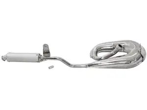 TECNO Circuit Auspuff Chrom | Piaggio Ciao, Bravo TECNO Circuit Auspuff Chrom | Piaggio Ciao, Bravo