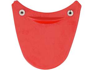 Front Mudguard, Red, NOS | Piaggio Ciao Front Mudguard, Red, NOS | Piaggio Ciao