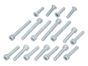 swiing® revival Screw Set, Engine, Galvanized, Small | Puch E50 swiing® revival Screw Set, Engine, Galvanized, Small | Puch E50