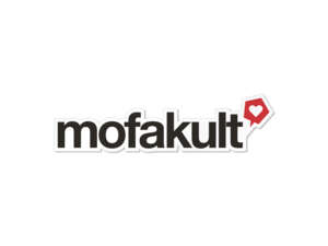 mk-Merch Aufkleber «mofakult» 80 x 22 mm mk-Merch Aufkleber «mofakult» 80 x 22 mm
