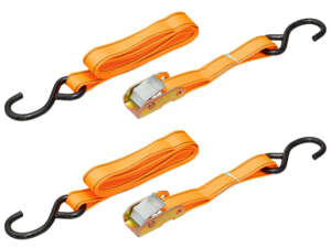 BGS Retaining strap set 2 m with hook 4 pcs. BGS Retaining strap set 2 m with hook 4 pcs.