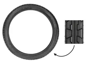 VeeRubber 2.25 x 17" Reifen VRM019 (V019) Semi-Slick VeeRubber 2.25 x 17" Reifen VRM019 (V019) Semi-Slick