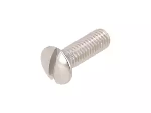 M5x16 slotted pan-head screw Inox M5x16 slotted pan-head screw Inox