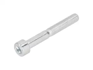 Schraube M6x45 Zylinderkopf Schaft Innensechskant verzinkt Schraube M6x45 Zylinderkopf Schaft Innensechskant verzinkt