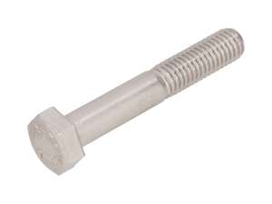 Schraube M8x50 Sechskant Schaft Inox Schraube M8x50 Sechskant Schaft Inox