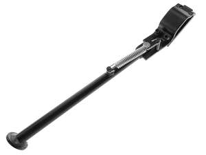 Side stand extended black | Puch Maxi S / N, Supermaxi LG1 / LG2, X30 NS / NL / NG-2AH, P1 Side stand extended black | Puch Maxi S / N, Supermaxi LG1 / LG2, X30 NS / NL / NG-2AH, P1