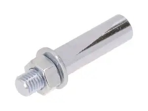 swiing® revival Ø 9 mm Keil 3.5° Tretkurbel verzinkt swiing® revival Ø 9 mm Keil 3.5° Tretkurbel verzinkt