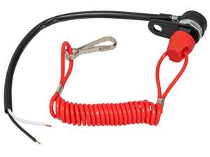 Killswitch (normally closed contact) Frame mounting Killswitch (normally closed contact) Frame mounting