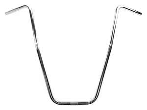 Lenker Gabelplatte 66 cm curved Chrom Lenker Gabelplatte 66 cm curved Chrom