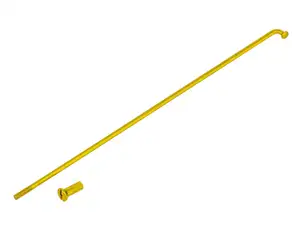 GPO 17" Speiche einzeln inkl. Nippel (2.9 x 188 mm) gold GPO 17" Speiche einzeln inkl. Nippel (2.9 x 188 mm) gold
