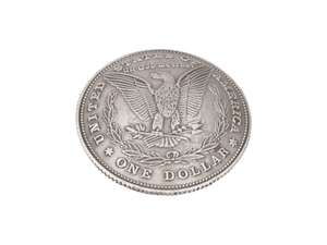 Emblem One Dollar (America) matt (screw) Emblem One Dollar (America) matt (screw)