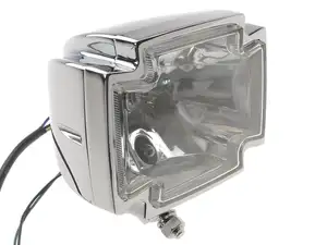 Scheinwerfer «Missouri» Chrom Scheinwerfer «Missouri» Chrom