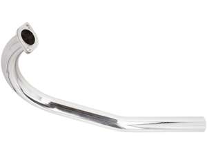 swiing® ingenious Auspuffkrümmer 28 mm links Chrom | Zündapp Belmondo swiing® ingenious Auspuffkrümmer 28 mm links Chrom | Zündapp Belmondo