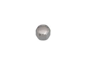 Hutmutter M5 niedrig Inox Hutmutter M5 niedrig Inox