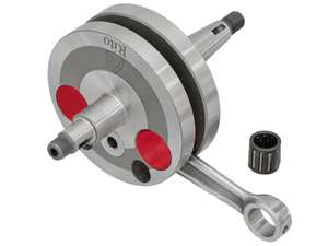 Rito Kurbelwelle High End | Sachs 50/3, 50/4 L17-Lager (12 mm KoBo) Rito Kurbelwelle High End | Sachs 50/3, 50/4 L17-Lager (12 mm KoBo)