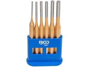 BGS Splintentreiber Satz Ø 3-8 mm 6-tlg. BGS Splintentreiber Satz Ø 3-8 mm 6-tlg.