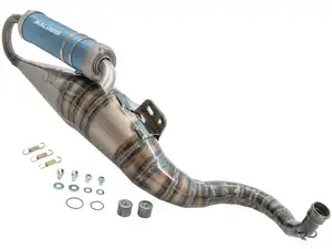 Malossi Auspuff «MHR Racing» Ø 27mm | Piaggio Ciao, SI, Bravo, Boxer Malossi Auspuff «MHR Racing» Ø 27mm | Piaggio Ciao, SI, Bravo, Boxer