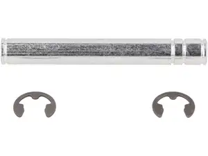 Ständerbolzen Ø 14 mm mit Sicherungsringen | Piaggio Ciao, SI, Bravo Ständerbolzen Ø 14 mm mit Sicherungsringen | Piaggio Ciao, SI, Bravo