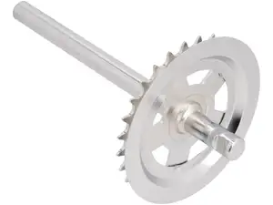 GPO Tretachse 28 Z. Keilnut verzinkt | Piaggio Ciao GPO Tretachse 28 Z. Keilnut verzinkt | Piaggio Ciao