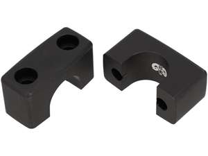 66HEROES Clamping bridges aluminum black | Puch 66HEROES Clamping bridges aluminum black | Puch