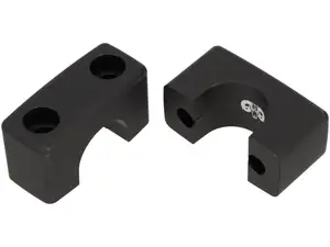 66HEROES Klemmbrücken Alu schwarz | Puch 66HEROES Klemmbrücken Alu schwarz | Puch