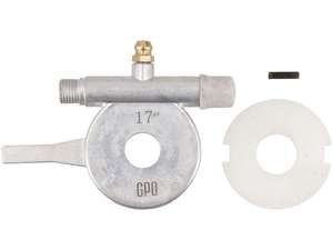 GPO Tachoantrieb 17" mit Bügel Achse 12 mm (für VDO Tachowelle) GPO Tachoantrieb 17" mit Bügel Achse 12 mm (für VDO Tachowelle)
