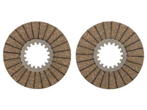 GPO clutch plates (2 pcs.) | Sachs 50/2, 503 2AL/2BL (A3887) GPO clutch plates (2 pcs.) | Sachs 50/2, 503 2AL/2BL (A3887)