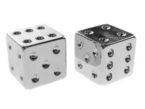 Ventilkappen Würfel Chrom Ventilkappen Würfel Chrom