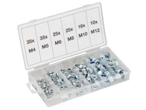 BGS Stopmuttern-Set 146-tlg. BGS Stopmuttern-Set 146-tlg.
