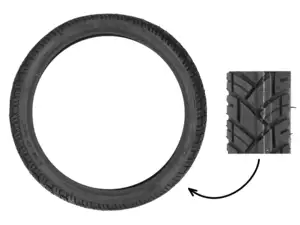 VeeRubber 2.25 x 17" tires VRM094 (V094) Allround VeeRubber 2.25 x 17" tires VRM094 (V094) Allround