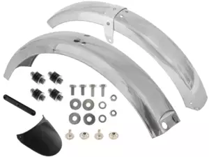 swiing® revival fender set Inox | Piaggio Ciao swiing® revival fender set Inox | Piaggio Ciao