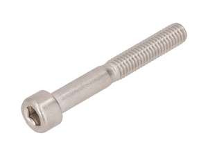 Schraube M6x45 Zylinderkopf Schaft Innensechskant Inox Schraube M6x45 Zylinderkopf Schaft Innensechskant Inox