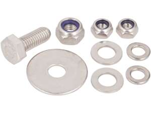 swiing® revival screw set exhaust fastening Inox | Pony Cross 521 swiing® revival screw set exhaust fastening Inox | Pony Cross 521