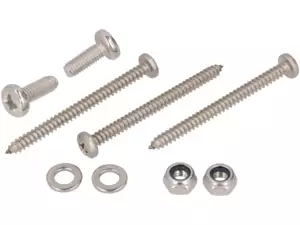 swiing® revival screw set side panels Inox | Pony Cross 521 swiing® revival screw set side panels Inox | Pony Cross 521