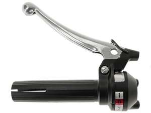 Shift lever 2-speed (Magura-Edition) black Shift lever 2-speed (Magura-Edition) black