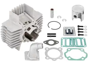 Polini 43.5 mm Zylinderkit Membran | Puch Polini 43.5 mm Zylinderkit Membran | Puch