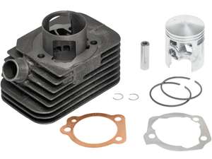 Malossi 43 mm Zylinderkit 10 mm KoBo neue Ausf. | Piaggio Ciao, SI, Bravo, Boxer Malossi 43 mm Zylinderkit 10 mm KoBo neue Ausf. | Piaggio Ciao, SI, Bravo, Boxer