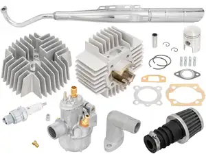 Airsal Tuning-Set 38 mm (Budget) | Puch E50, ZA50 Airsal Tuning-Set 38 mm (Budget) | Puch E50, ZA50