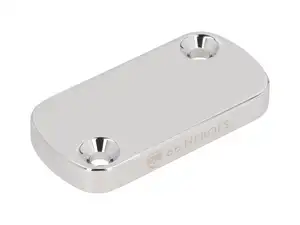 66HEROES Abdeckung Ausgleichsbehälter Scheibenbremse Alu Chrom 66HEROES Abdeckung Ausgleichsbehälter Scheibenbremse Alu Chrom