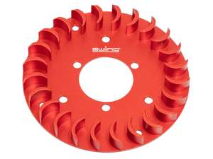 swiing® ingenious Lüfterrad rot (EVO, HPI, Bosch, Ducati) | Puch X30 Velux / Sachs 503 / Belmondo swiing® ingenious Lüfterrad rot (EVO, HPI, Bosch, Ducati) | Puch X30 Velux / Sachs 503 / Belmondo